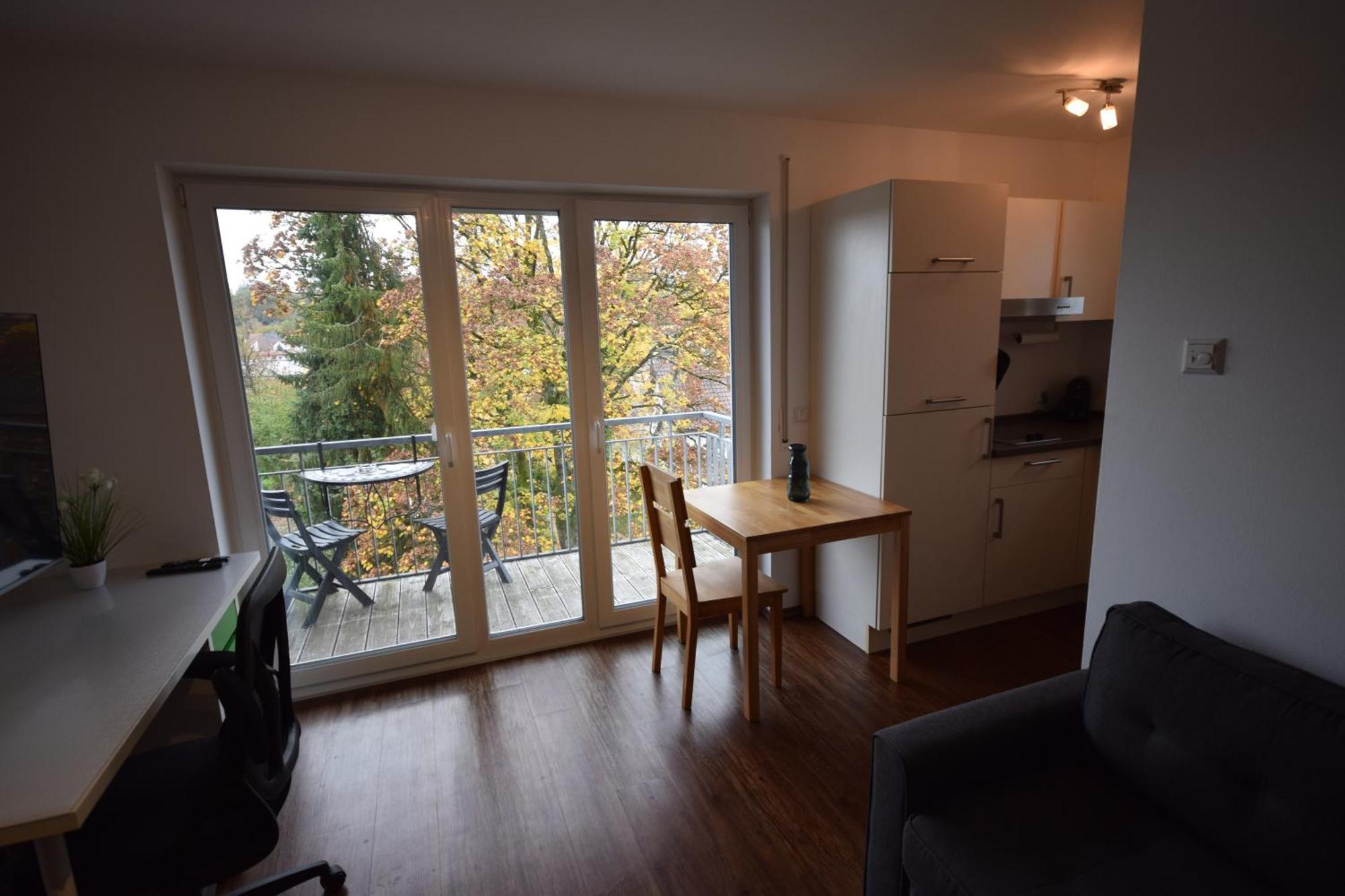 Nestwerk Komfort R23-13 - Balkon, Arbeitsplatz & Hochschulnaehe Biberach an der Riß Екстериор снимка