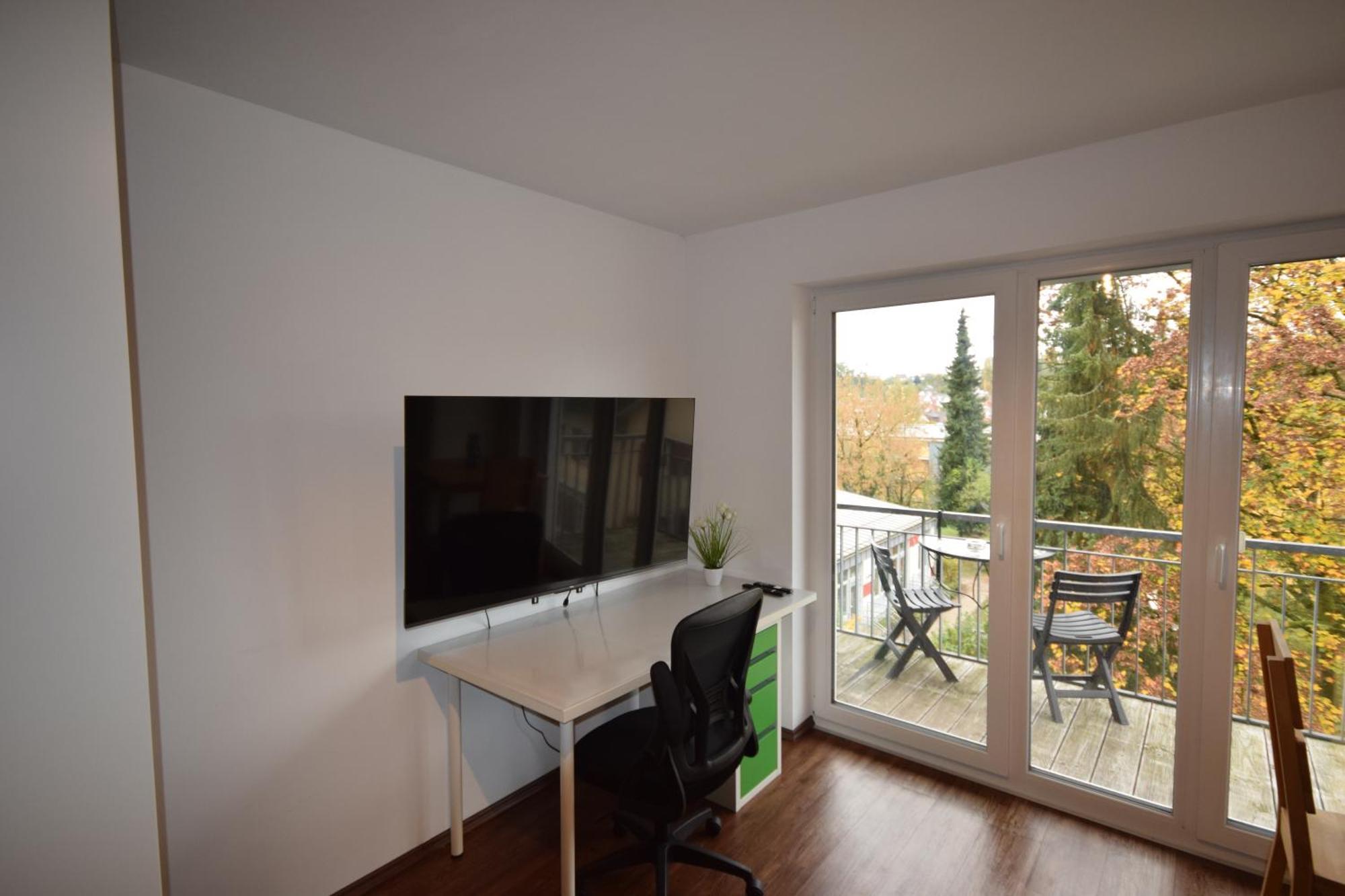Nestwerk Komfort R23-13 - Balkon, Arbeitsplatz & Hochschulnaehe Biberach an der Riß Екстериор снимка